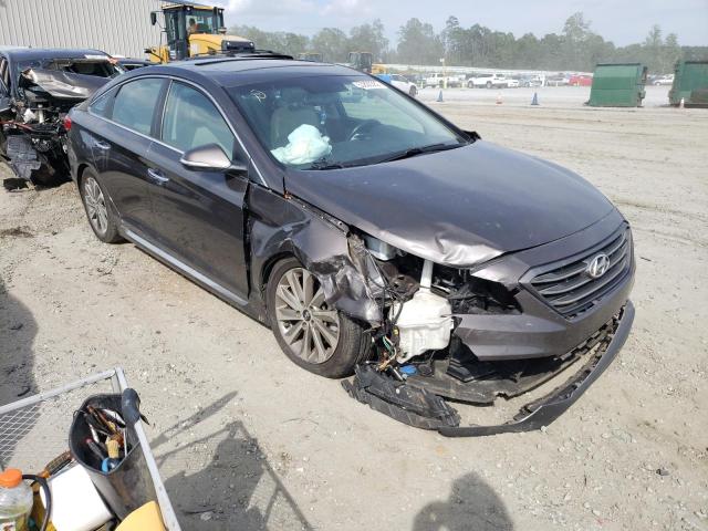 HYUNDAI SONATA SPO 2016 with VIN 5NPE34AF4GH429047 - Photo from auction