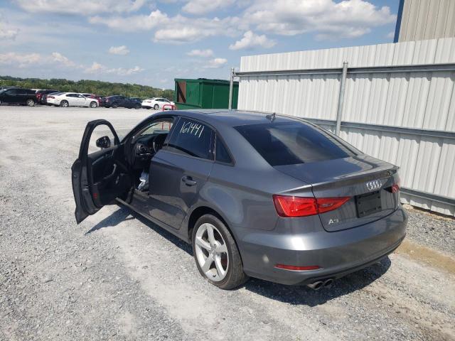 Photo 3 from auction – 2015 AUDI A3 PREMIUM with VIN WAUACGFF9F1075845