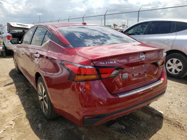 Photo 3 from auction – 2022 NISSAN ALTIMA SV with VIN 1N4BL4DVXNN327910