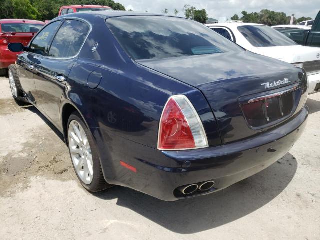 Photo 3 from auction – 2008 MASERATI QUATTROPOR with VIN ZAMFE39A980033336