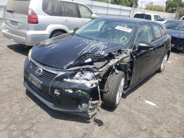 Photo 2 from auction – 2013 LEXUS CT 200 with VIN JTHKD5BH3D2134183