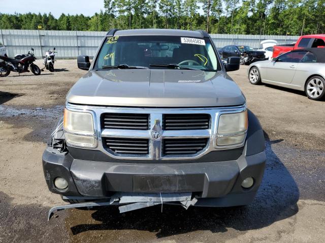 Photo 9 from auction – 2007 DODGE NITRO SXT with VIN 1D8GT28K27W577130