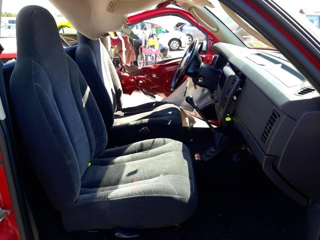 Photo 5 from auction – 2002 DODGE DAKOTA with VIN 1B7FL36X22S501681