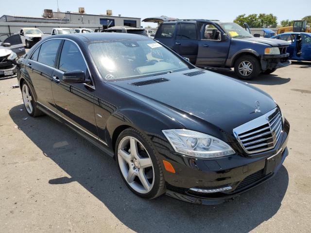 MERCEDES-BENZ S 550 2012 with VIN WDDNG7DB3CA437713 - Photo from auction