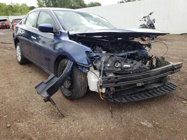 NISSAN SENTRA S 2017 with VIN 3N1AB7AP9HY223435 - Photo from auction