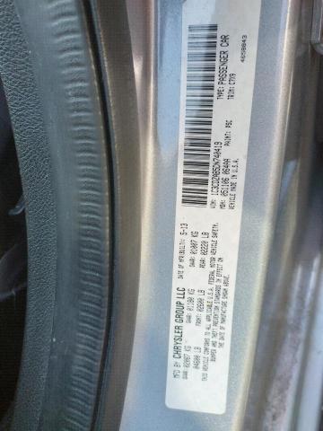 Photo 10 from auction – 2013 DODGE AVENGER with VIN 1C3CDZAB5DN740419