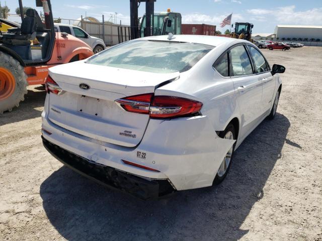 Photo 4 from auction – 2019 FORD FUSION SE with VIN 3FA6P0LU9KR208147
