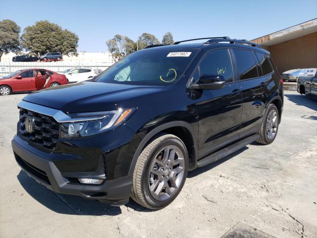 Photo 2 from auction – 2022 HONDA PASSPORT E with VIN 5FNYF7H5XNB003359