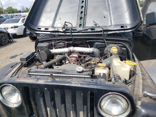 Photo 7 from auction – 1997 JEEP WRANGLER / with VIN 1J4FY29P6VP415038