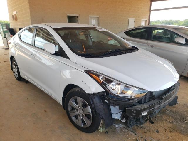 Photo 1 from auction – 2016 HYUNDAI ELANTRA SE with VIN 5NPDH4AE1GH758065