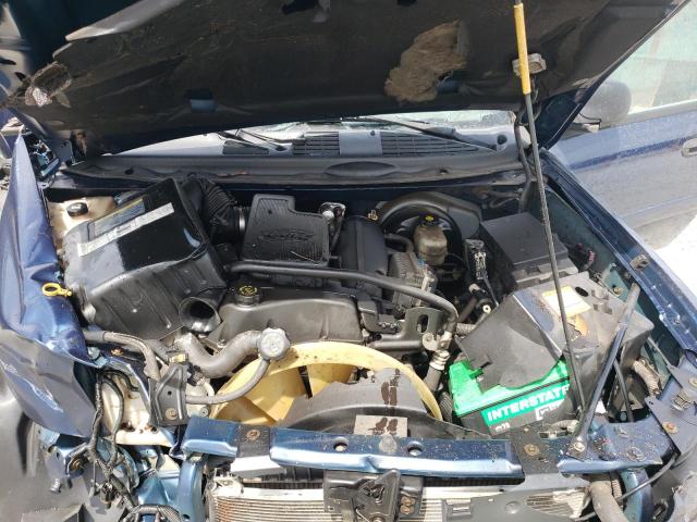 Photo 7 from auction – 2002 CHEVROLET TRAILBLAZE with VIN 1GNDS13S322485831