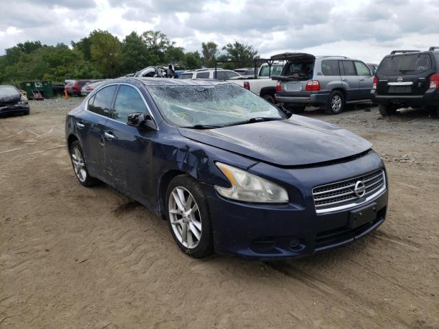 NISSAN MAXIMA S 2011 with VIN 1N4AA5AP8BC855479 - Photo from auction