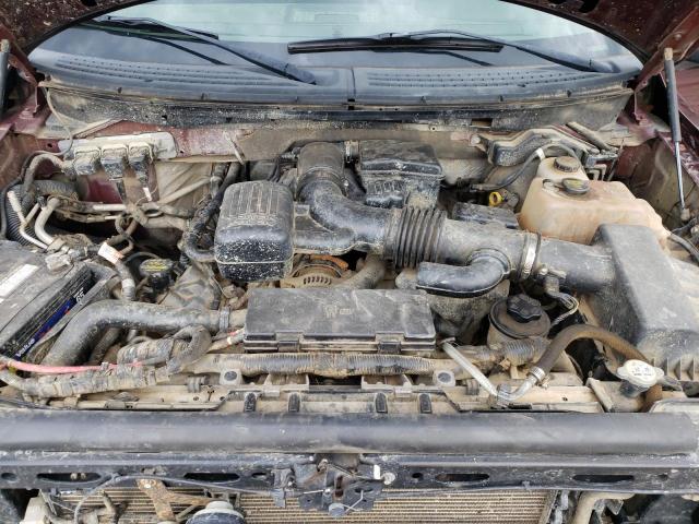 Photo 7 from auction – 2010 FORD F150 SUPER with VIN 1FTFX1EV0AKB83146