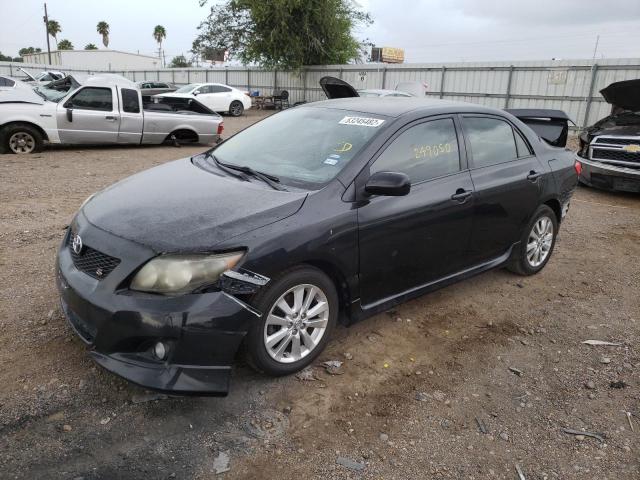 Photo 2 from auction – 2010 TOYOTA COROLLA BA with VIN 1NXBU4EEXAZ182188