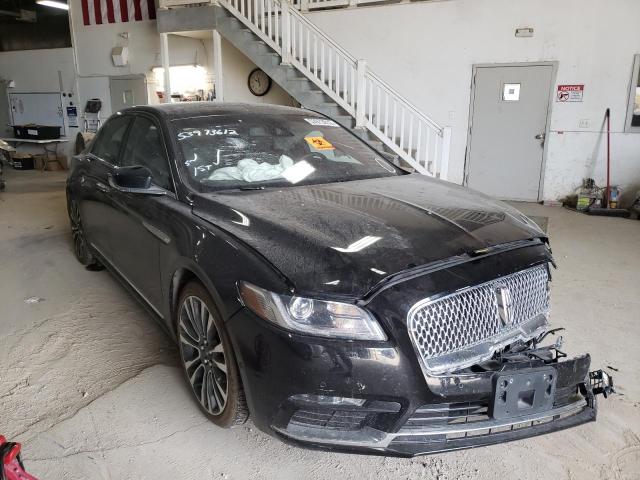 LINCOLN CONTINENTA 2017 with VIN 1LN6L9NP0H5629781 - Photo from auction