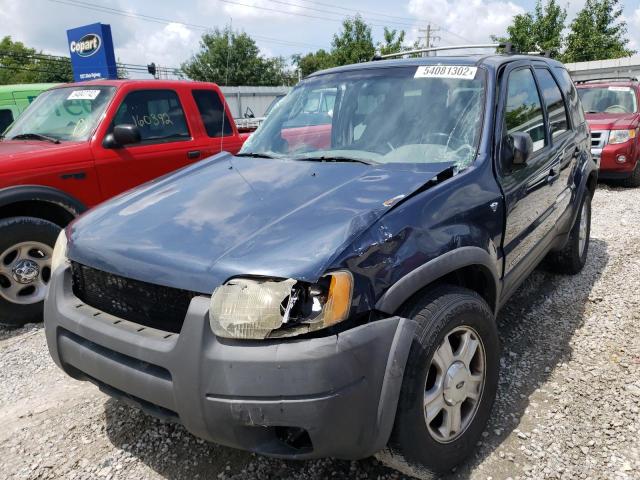 Photo 2 from auction – 2001 FORD ESCAPE with VIN 1FMCU04111KB34490