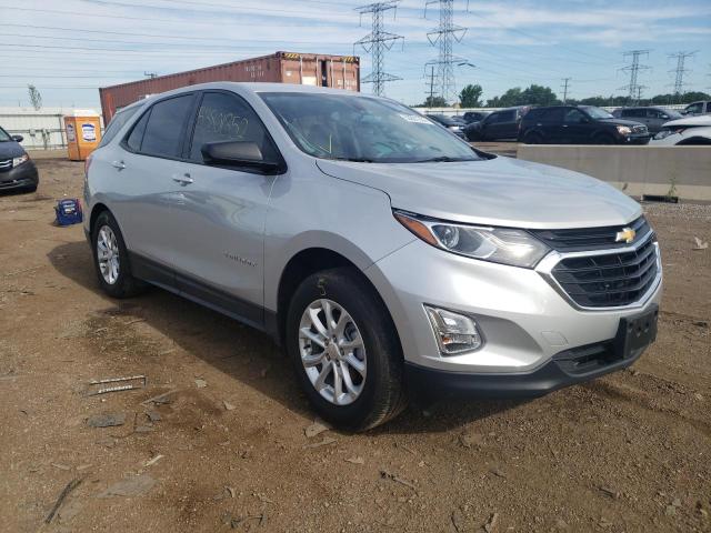 CHEVROLET EQUINOX LS 2018 with VIN 2GNAXHEV1J6143235 - Photo from auction