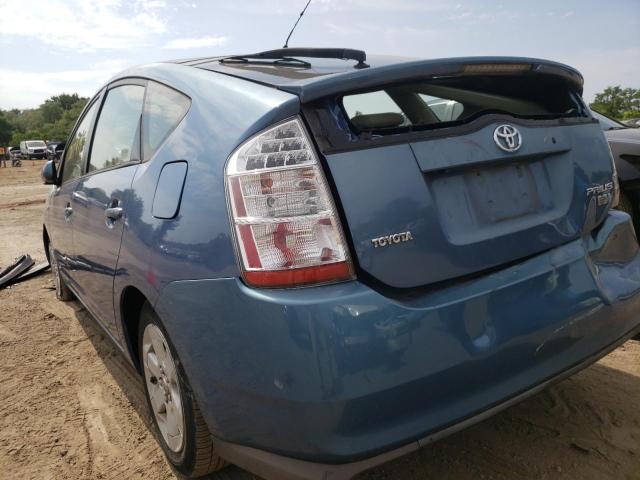 Photo 3 from auction – 2008 TOYOTA PRIUS with VIN JTDKB20U887768474