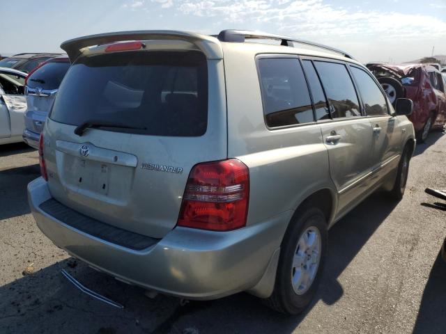 Photo 4 from auction – 2003 TOYOTA HIGHLANDER with VIN JTEGF21A630121521