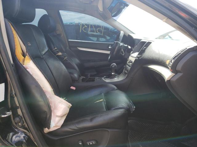 Photo 5 from auction – 2008 INFINITI G35 with VIN JNKBV61E98M208923
