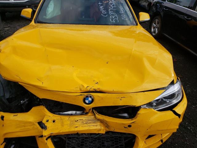 Photo 7 from auction – 2014 BMW 335 XI with VIN WBA3B9G59ENR91252