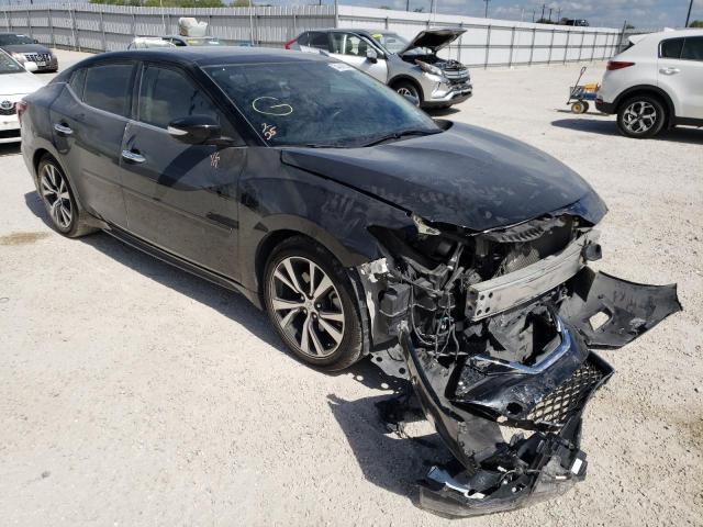 NISSAN MAXIMA 3.5 2017 with VIN 1N4AA6AP7HC435890 - Photo from auction