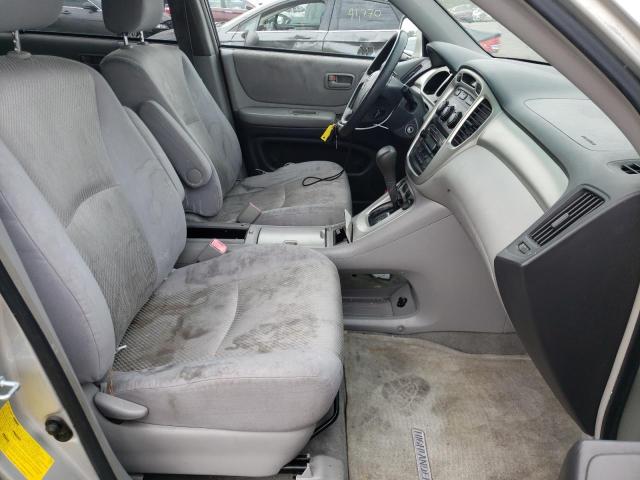 Photo 5 from auction – 2005 TOYOTA HIGHLANDER with VIN JTEDP21A250055603