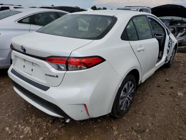 Photo 4 from auction – 2021 TOYOTA COROLLA LE with VIN JTDEAMDE2MJ016457