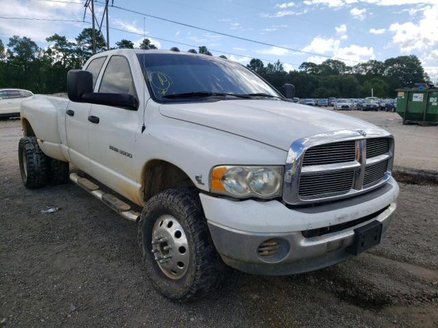DODGE RAM 3500 S 2003 with VIN 3D7MU48663G766598 - Photo from auction