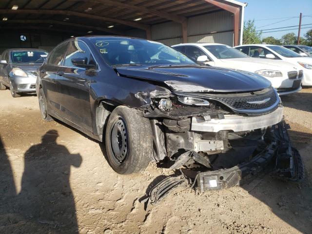 CHRYSLER 200 LX 2016 with VIN 1C3CCCFB2GN186916 - Photo from auction