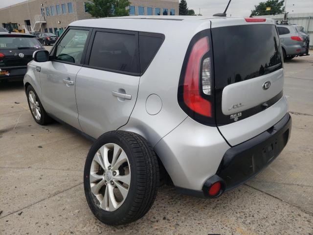 Photo 3 from auction – 2016 KIA SOUL + with VIN KNDJP3A58G7819772