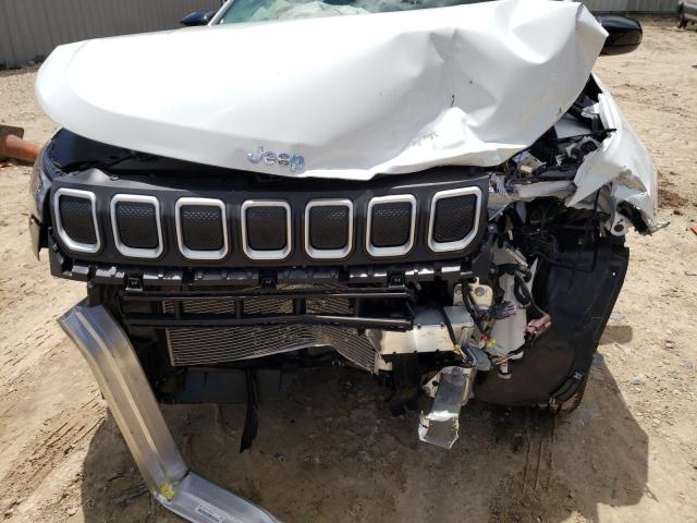 Photo 9 from auction – 2022 JEEP COMPASS LA with VIN 3C4NJDBB4NT123576