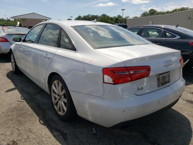Photo 3 from auction – 2013 AUDI A6 PREMIUM with VIN WAUGFAFC8DN012262