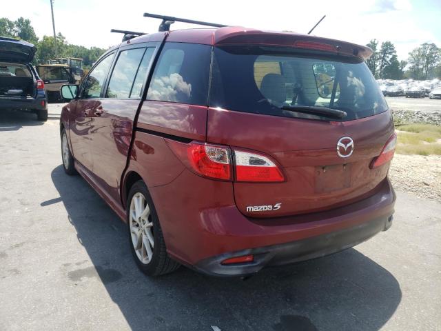 Photo 3 from auction – 2012 MAZDA 5 with VIN JM1CW2CL3C0107027