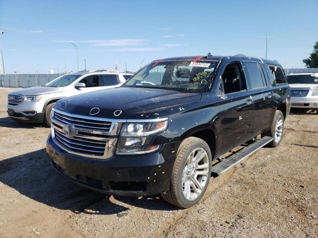 Photo 2 from auction – 2017 CHEVROLET SUBURBAN K with VIN 1GNSKJKC2HR140243