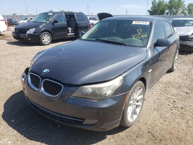 Photo 2 from auction – 2008 BMW 535 XI with VIN WBANV93508CZ68688
