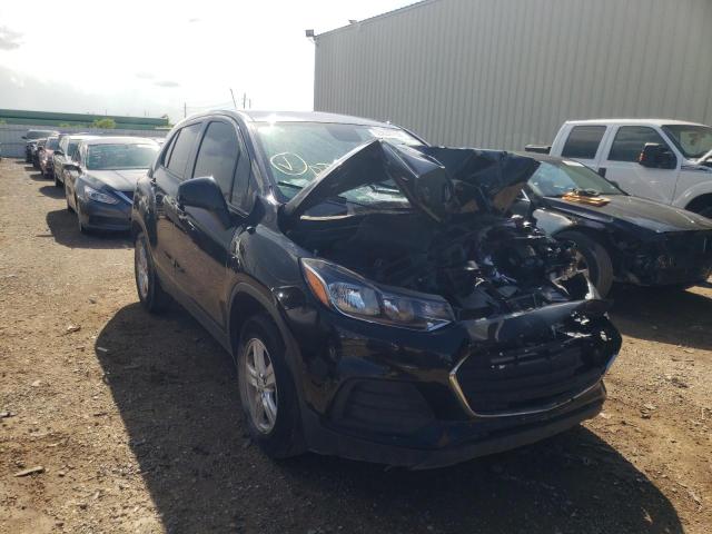 CHEVROLET TRAX LS 2020 with VIN 3GNCJKSB5LL231320 - Photo from auction