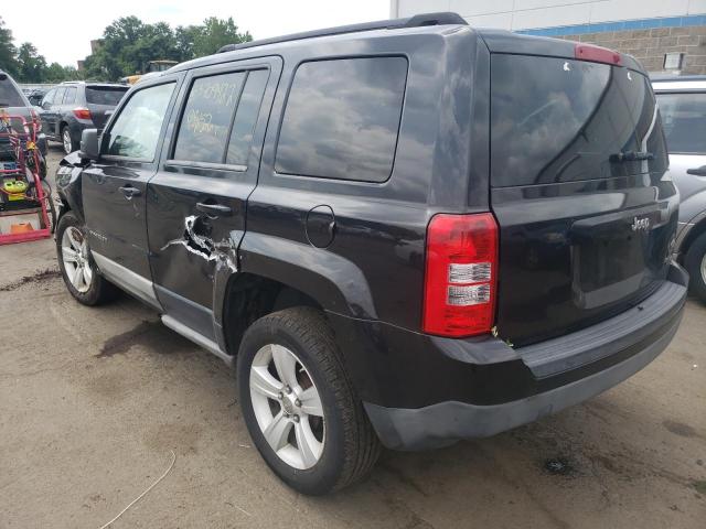 Photo 3 from auction – 2011 JEEP PATRIOT SP with VIN 1J4NT1GA6BD112633