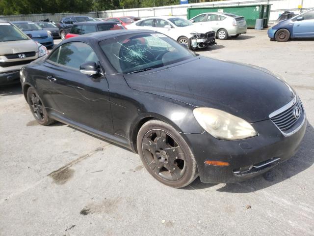 LEXUS SC 430 2007 with VIN JTHFN45Y579013090 - Photo from auction