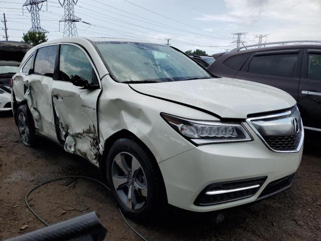 ACURA MDX 2016 with VIN 5FRYD4H29GB030547 - Photo from auction