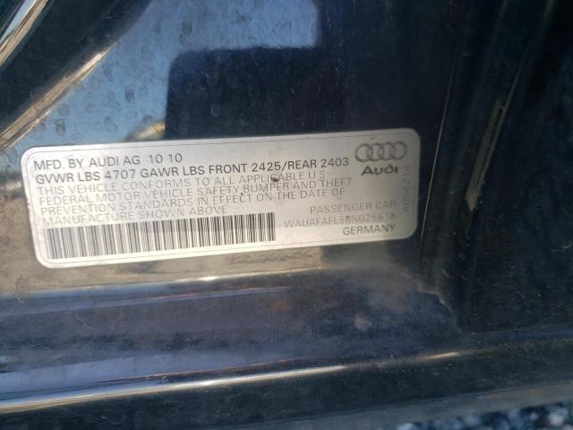 Фото 10 с аукциона – 2011 AUDI A4 PREMIUM с VIN WAUAFAFL5BN025618