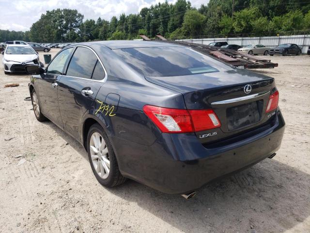 Photo 3 from auction – 2007 LEXUS ES 350 with VIN JTHBJ46G572111190