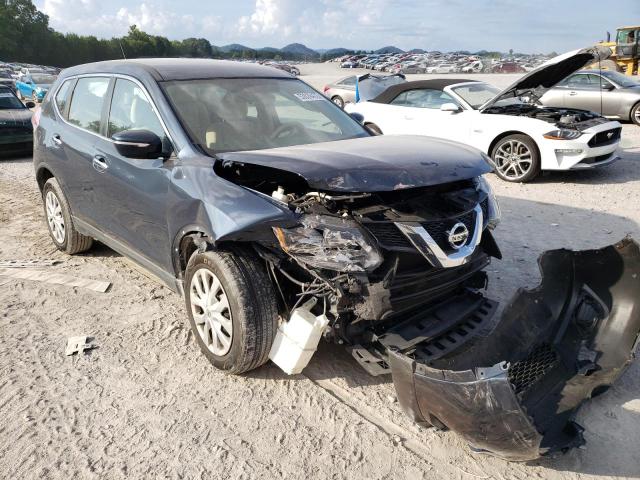 NISSAN ROGUE S 2015 with VIN KNMAT2MT3FP560011 - Photo from auction