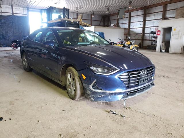 HYUNDAI SONATA SE 2021 with VIN 5NPEG4JA6MH113573 - Photo from auction