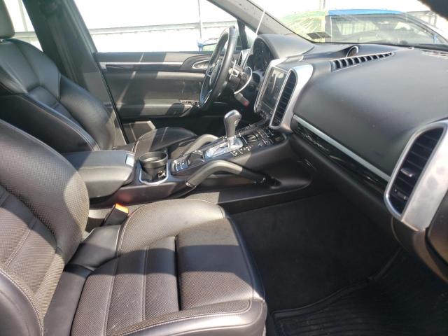 Photo 5 from auction – 2017 PORSCHE CAYENNE with VIN WP1AA2A22HKA88318