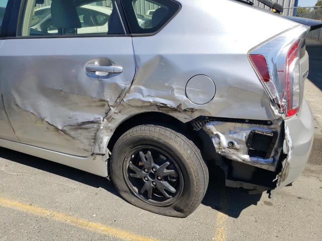 Photo 9 from auction – 2013 TOYOTA PRIUS with VIN JTDKN3DU3D5678498
