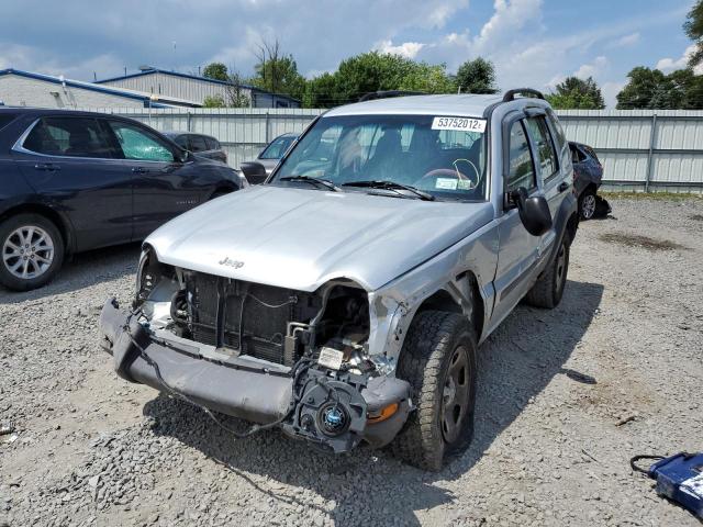Photo 2 from auction – 2003 JEEP LIBERTY SP with VIN 1J4GL48KX3W696056