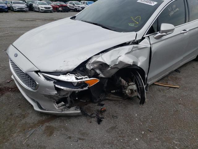 Photo 9 from auction – 2019 FORD FUSION TIT with VIN 3FA6P0D97KR152977