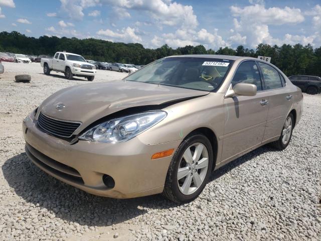 Photo 2 from auction – 2006 LEXUS ES 330 with VIN JTHBA30GX65163558