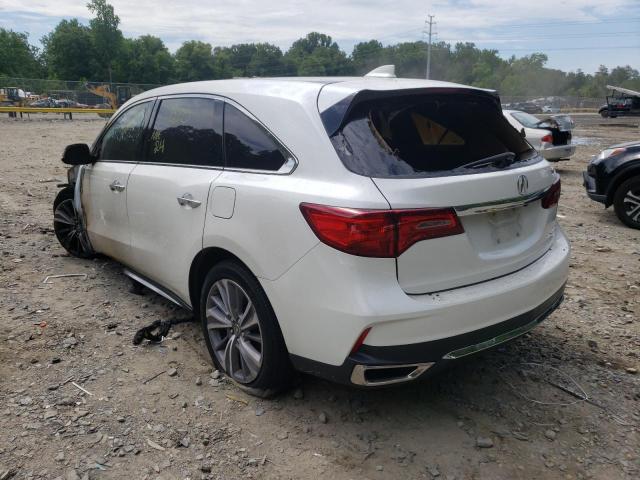 Photo 3 from auction – 2018 ACURA MDX TECHNO with VIN 5J8YD4H50JL005067